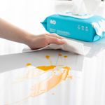 CHYEON Sanitizing Cleaning Wipes × 8EA – 99.9% Disinfecting & Grease Removal, Thick Embossed Household Wipes, Multi-Surface Daily Cleaner _ Made in KOREA